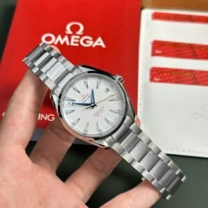 omega aqua terra 41mm edelstahl blau (kopie)