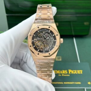 audemars piguet 41mm edelstahl skeleton (kopie)