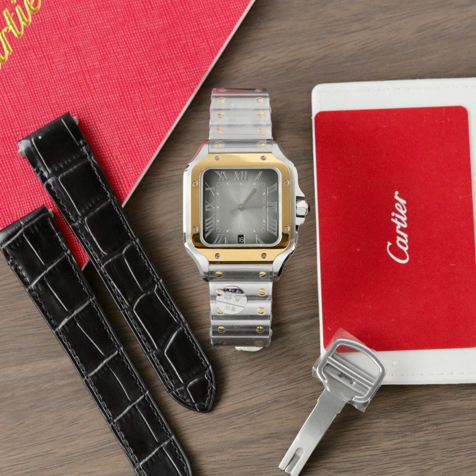 cartier santos 40mm edelstahl braun (kopie) cartier santos 40mm edelstahl braun (kopie)