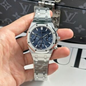 audemars piguet 41mm edelstahl skelett (kopie)