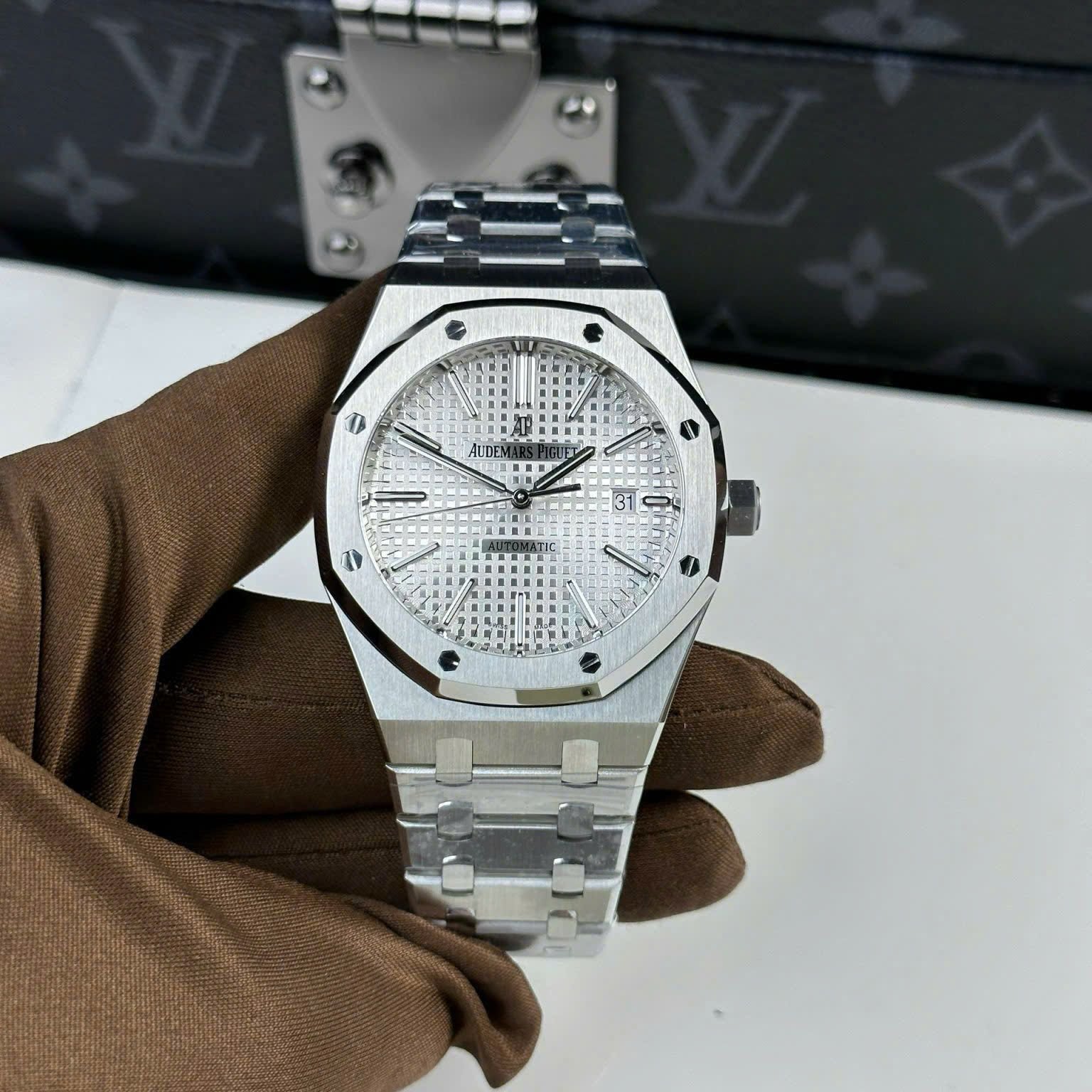 audemars piguet 41mm edelstahl schwarz (kopie) audemars piguet 41mm edelstahl schwarz (kopie)