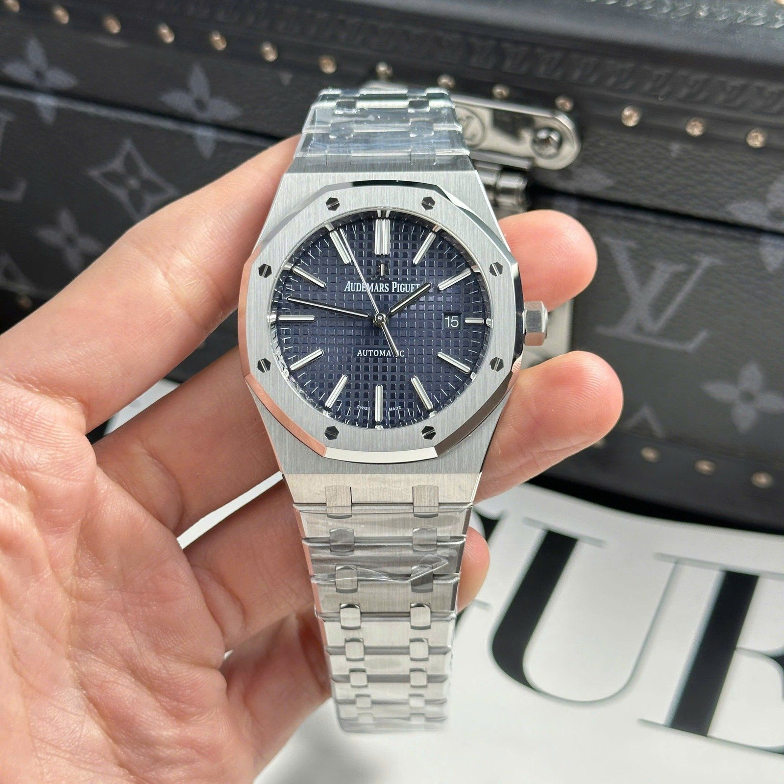 audemars piguet 41mm edelstahl blau (kopie) audemars piguet 41mm edelstahl blau (kopie)