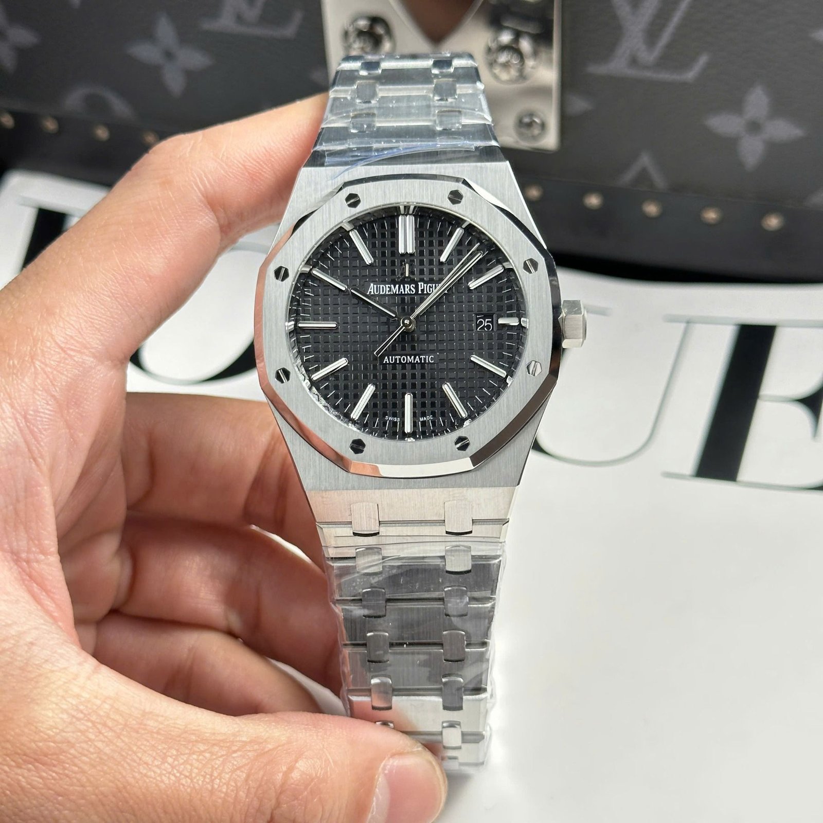 audemars piguet 41mm edelstahl dunkelblau (kopie) audemars piguet 41mm edelstahl dunkelblau (kopie)