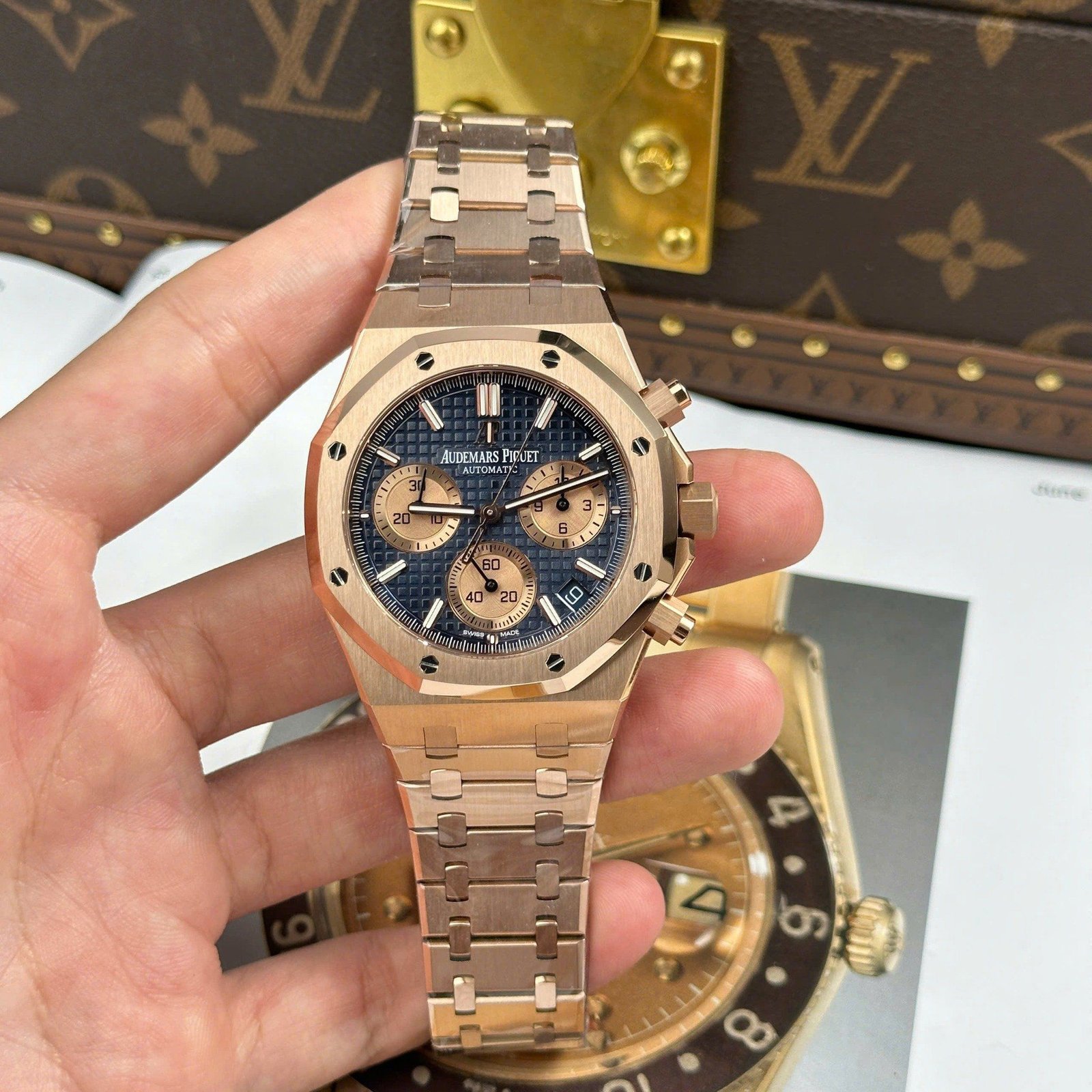 audemars piguet 41mm edelstahl grün chronograph (kopie) audemars piguet 41mm edelstahl grün chronograph (kopie)